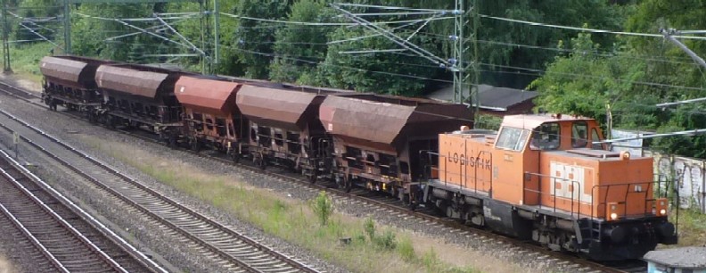 unbekannte Diesellok