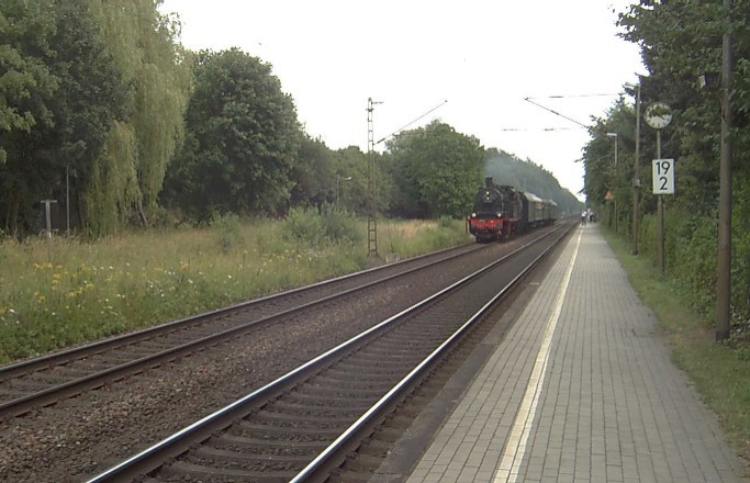 BR 78 Durchfahrt Prisdorf