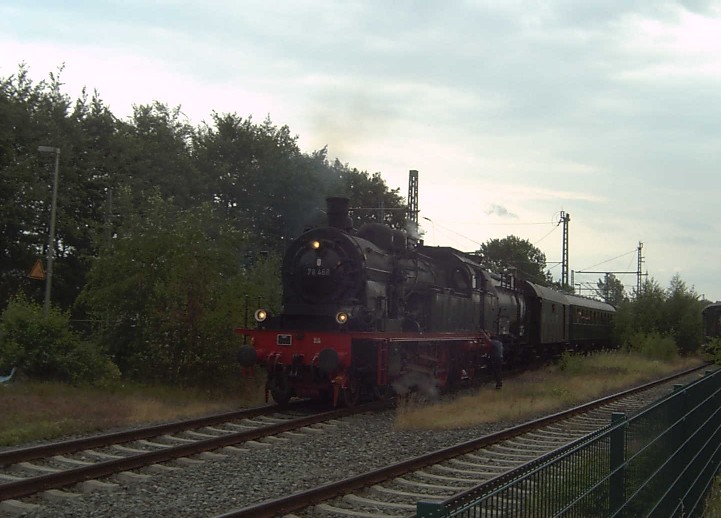 BR 78 in Tornesch