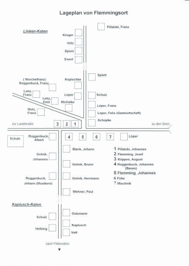 Map of Flemmingsort