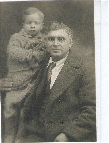 Francis and his son Paul