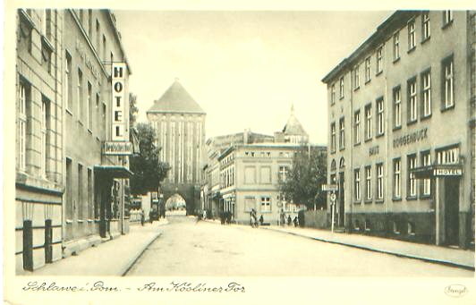 Hotel Roggenbuck Schlawe / Pommern