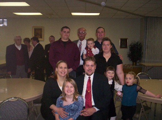 Robert and Family