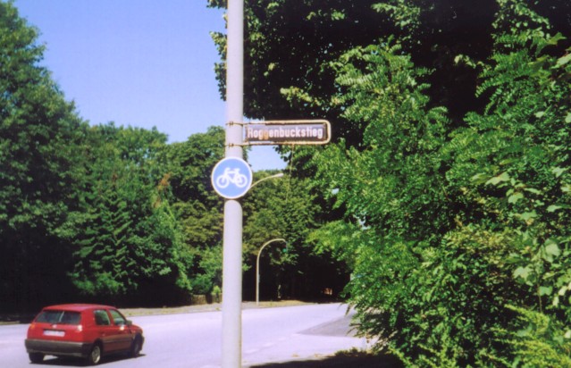Roggenbuckstieg in Hamburg