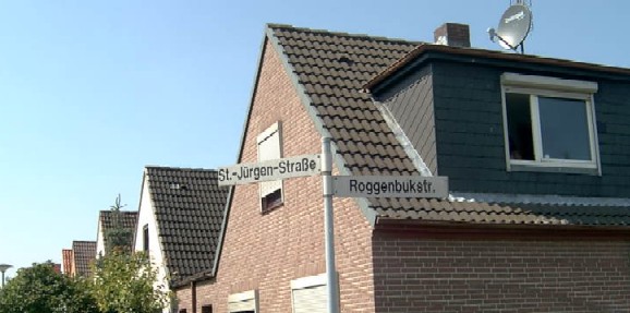 Roggenbuk Strasse in Lbeck/Travemnde